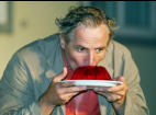 OLLI HAUENSTEIN als Truffaldino in Goldoni's "Diener zweier Herren" - Seeburg Theater