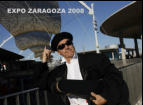 OLLI HAUENSTEIN mit Publikumsrekord im Schweizer Pavillon der EXPO 08 in Zaragoza (E).