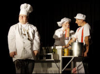 Le grand matre Roland de Versaille hat fast alles im Griff.