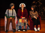 Stummer Dialog - dialogue muet: clown etude - foto J&J scuola teatro