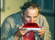 OLLI HAUENSTEIN als Arlecchino in Goldoni's "Diener zweier Herren" - Seeburg Theater