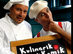 Renato Blättler (Koch) und Olli Hauenstein lassen nichts anbrennen.