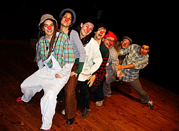 Bewegung bewegt! - clown training -  foto J&J scuola teatro