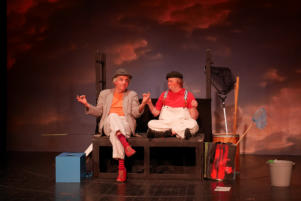 Clown-Syndrom - Olli Hauenstein & Eric Gadient| Foto: Vera Markus