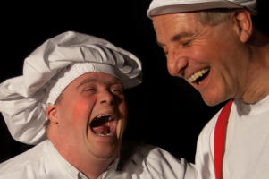 Clown-Syndrom - Olli Hauenstein & Eric Gadient| Foto: Diego Hauenstein