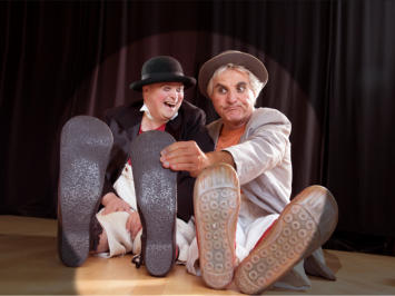 Clown-Syndrom - Olli Hauenstein & Eric Gadient| Foto: Vera Markus