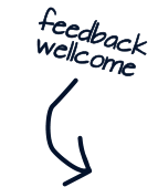 feedback wellcome