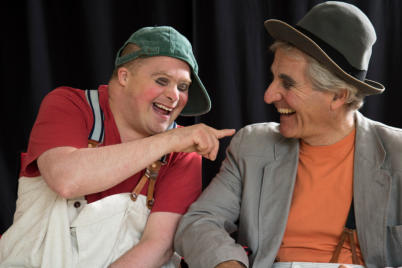 Clown-Syndrom - Olli Hauenstein & Eric Gadient| Foto: Vera Markus