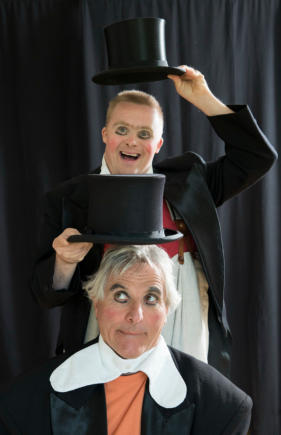 Clown-Syndrom - Olli Hauenstein & Eric Gadient| Foto: Vera Markus
